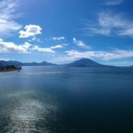 Sky view Atitlán lake suites ,una inmejorable vista apto privado dentro del lujoso hotel Panajachel Esterno foto