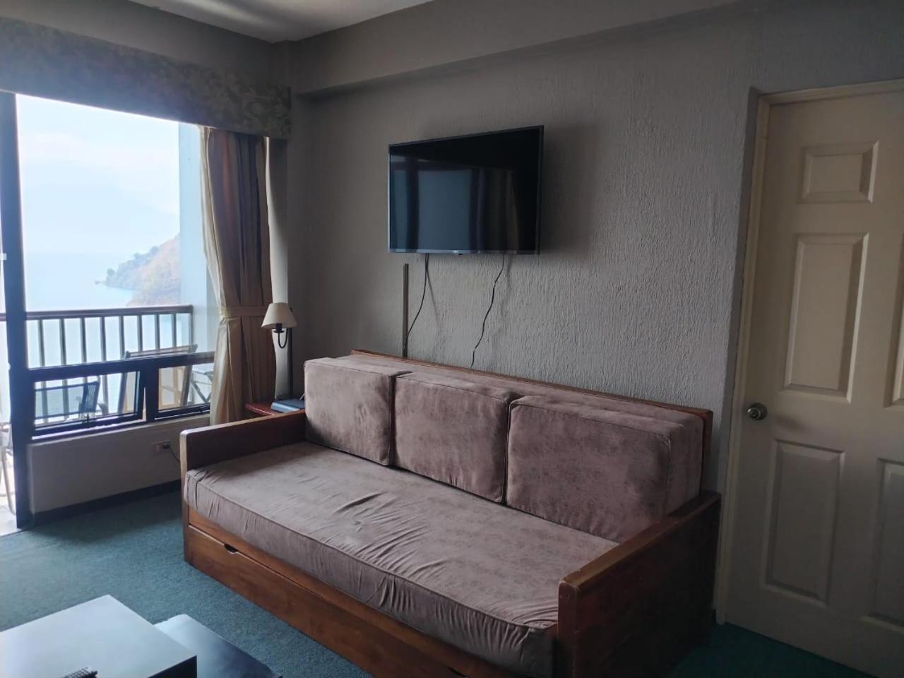 Sky view Atitlán lake suites ,una inmejorable vista apto privado dentro del lujoso hotel Panajachel Esterno foto