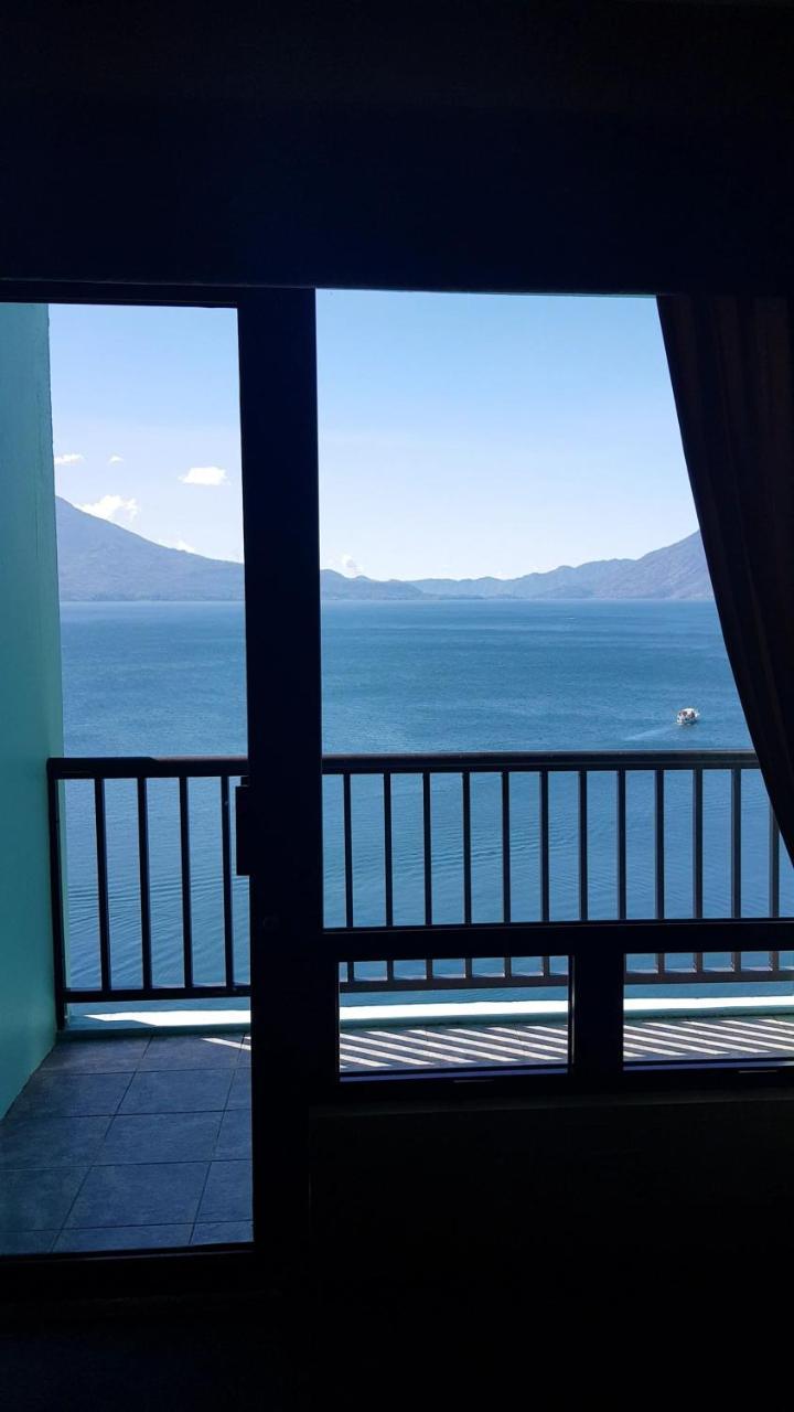 Sky view Atitlán lake suites ,una inmejorable vista apto privado dentro del lujoso hotel Panajachel Esterno foto