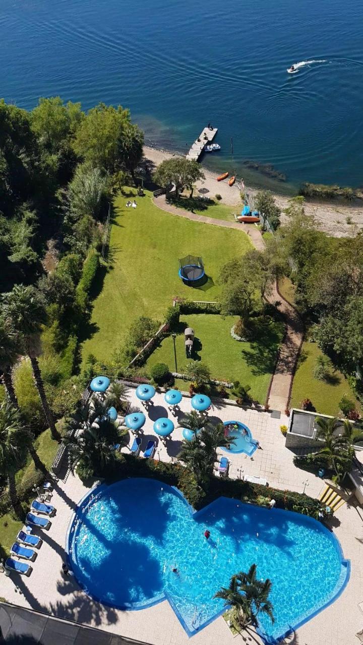Sky view Atitlán lake suites ,una inmejorable vista apto privado dentro del lujoso hotel Panajachel Esterno foto
