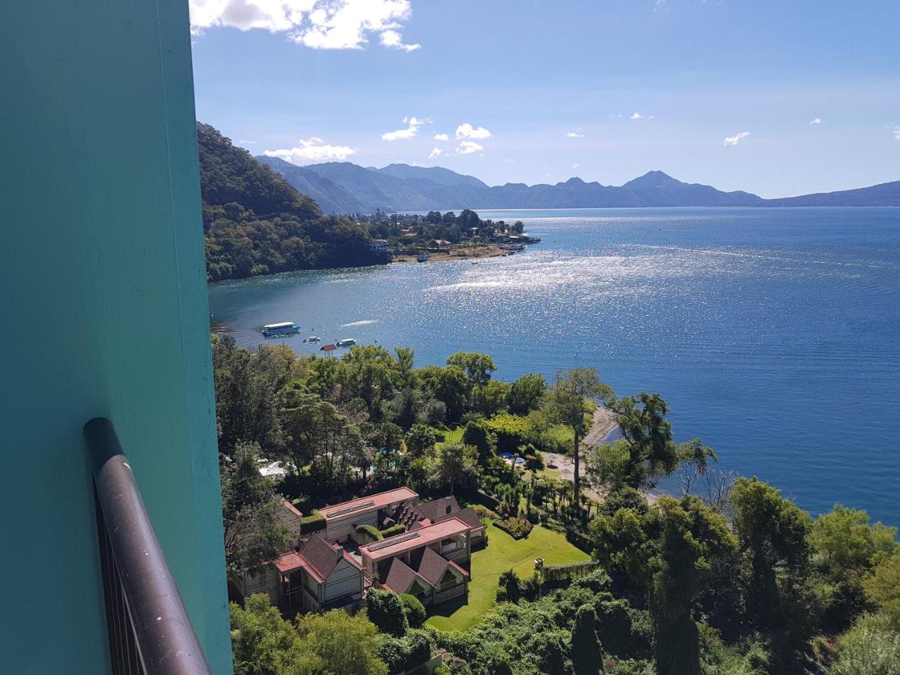 Sky view Atitlán lake suites ,una inmejorable vista apto privado dentro del lujoso hotel Panajachel Esterno foto