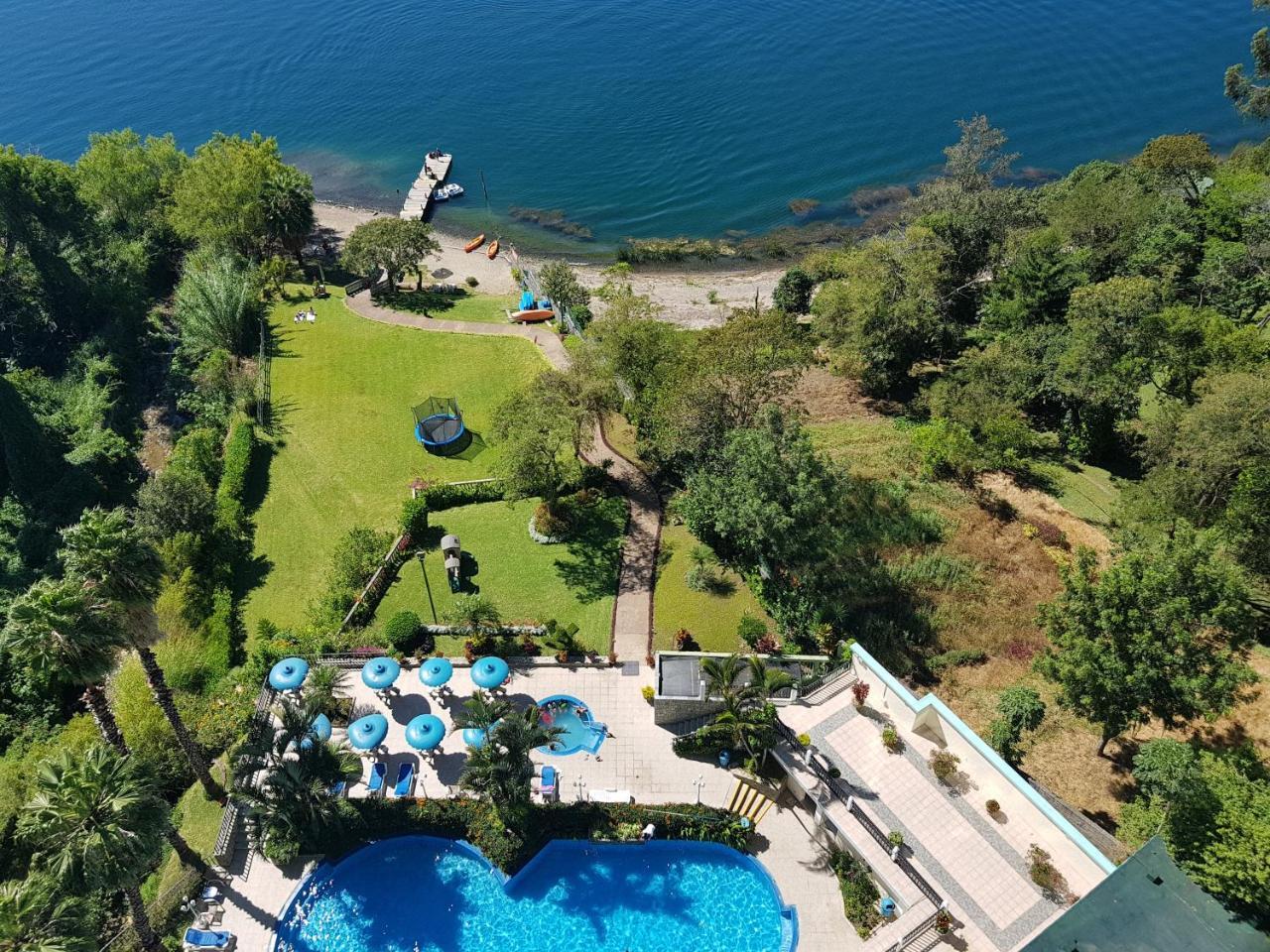 Sky view Atitlán lake suites ,una inmejorable vista apto privado dentro del lujoso hotel Panajachel Esterno foto