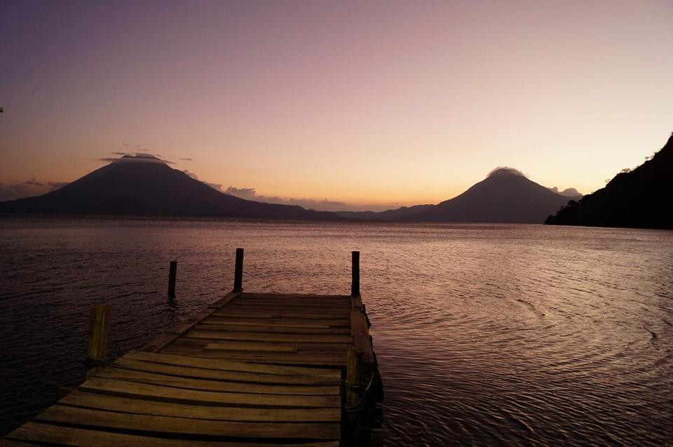 Sky view Atitlán lake suites ,una inmejorable vista apto privado dentro del lujoso hotel Panajachel Esterno foto