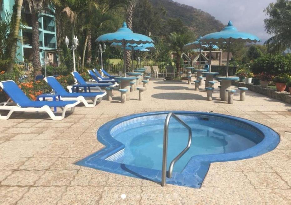 Sky view Atitlán lake suites ,una inmejorable vista apto privado dentro del lujoso hotel Panajachel Esterno foto