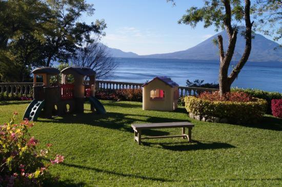 Sky view Atitlán lake suites ,una inmejorable vista apto privado dentro del lujoso hotel Panajachel Esterno foto
