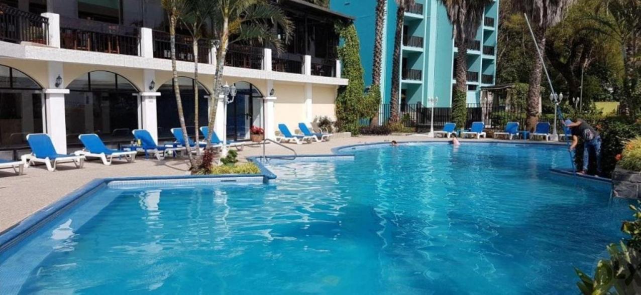 Sky view Atitlán lake suites ,una inmejorable vista apto privado dentro del lujoso hotel Panajachel Esterno foto
