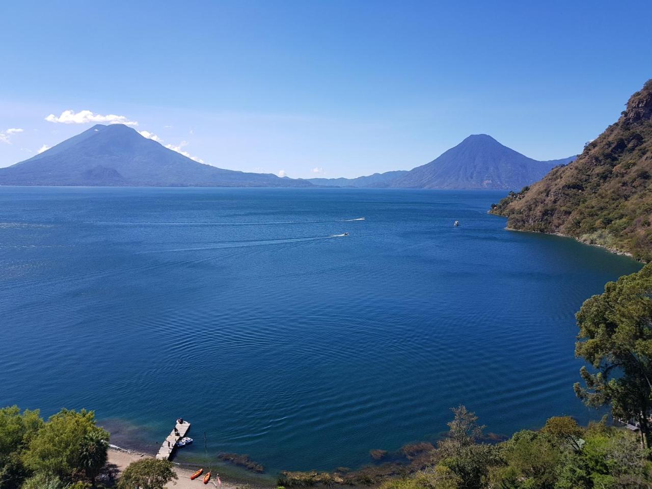 Sky view Atitlán lake suites ,una inmejorable vista apto privado dentro del lujoso hotel Panajachel Esterno foto