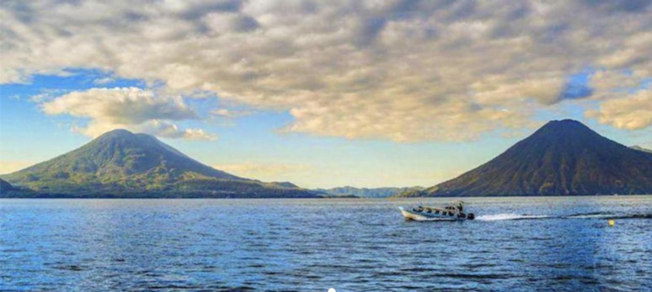 Sky view Atitlán lake suites ,una inmejorable vista apto privado dentro del lujoso hotel Panajachel Esterno foto