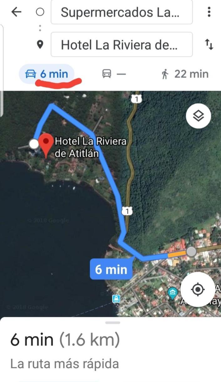 Sky view Atitlán lake suites ,una inmejorable vista apto privado dentro del lujoso hotel Panajachel Esterno foto