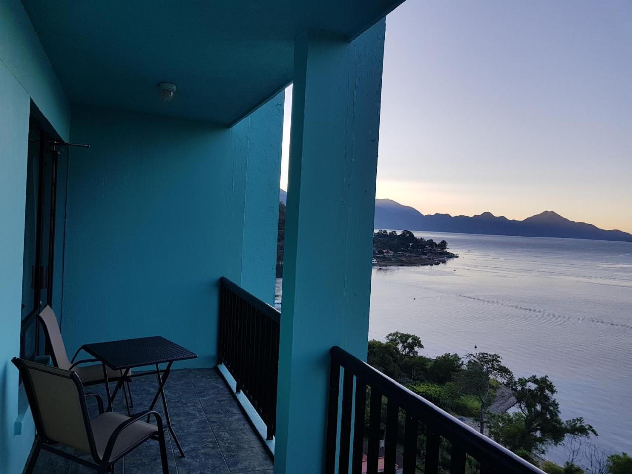 Sky view Atitlán lake suites ,una inmejorable vista apto privado dentro del lujoso hotel Panajachel Esterno foto