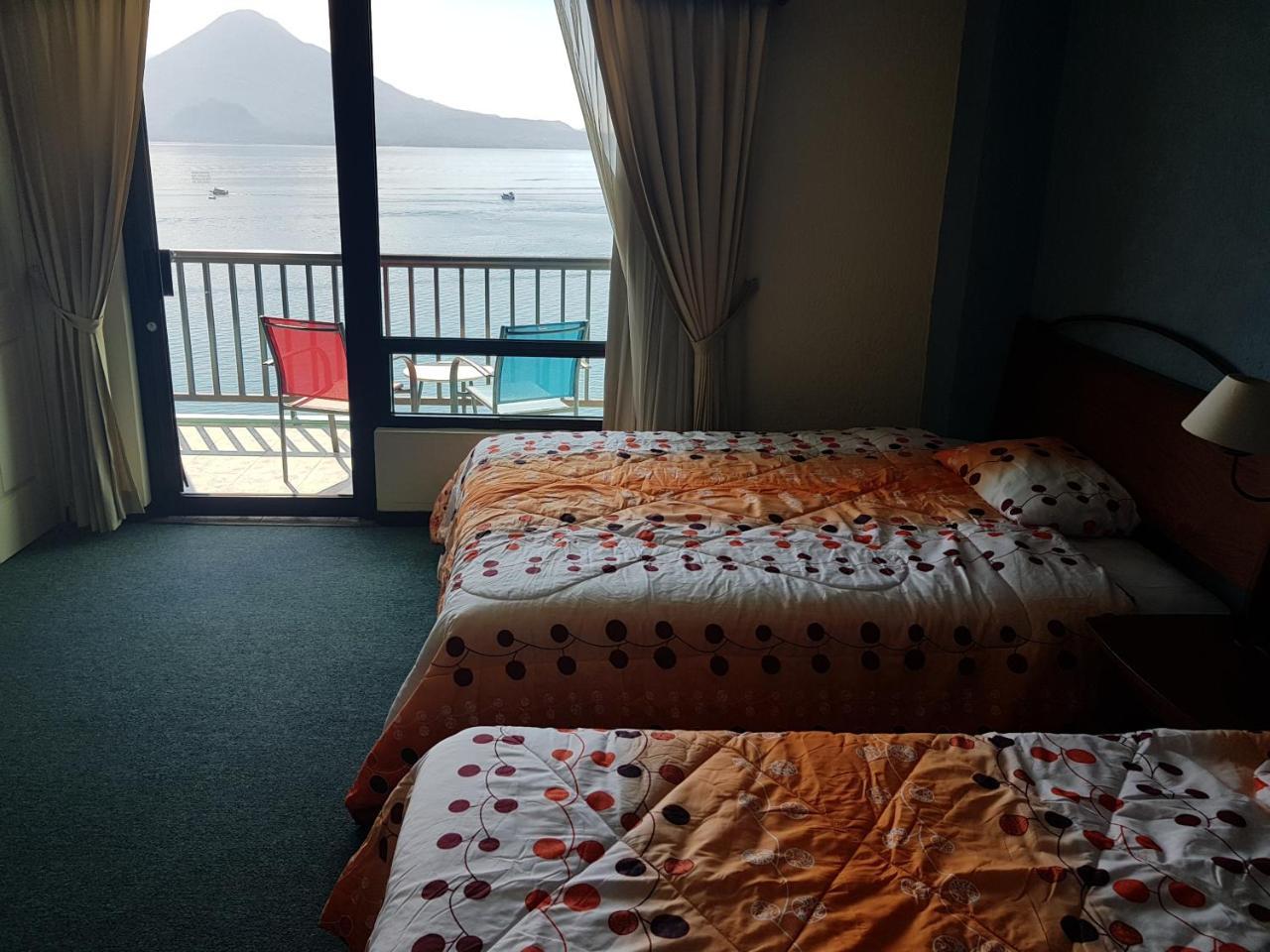 Sky view Atitlán lake suites ,una inmejorable vista apto privado dentro del lujoso hotel Panajachel Esterno foto