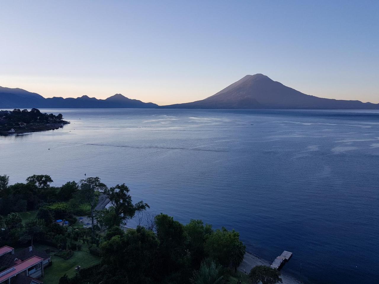 Sky view Atitlán lake suites ,una inmejorable vista apto privado dentro del lujoso hotel Panajachel Esterno foto