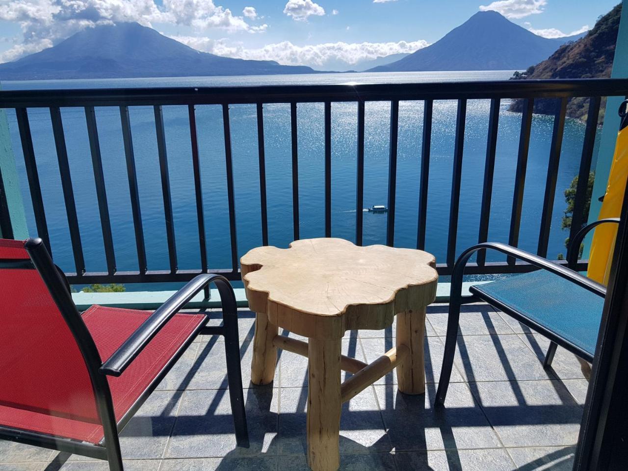 Sky view Atitlán lake suites ,una inmejorable vista apto privado dentro del lujoso hotel Panajachel Esterno foto