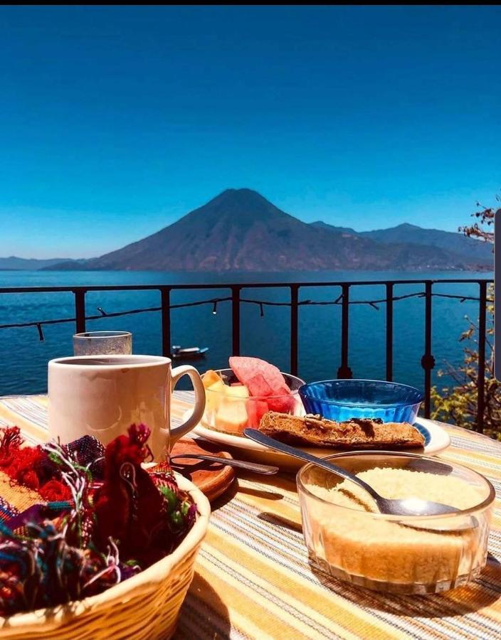 Sky view Atitlán lake suites ,una inmejorable vista apto privado dentro del lujoso hotel Panajachel Esterno foto