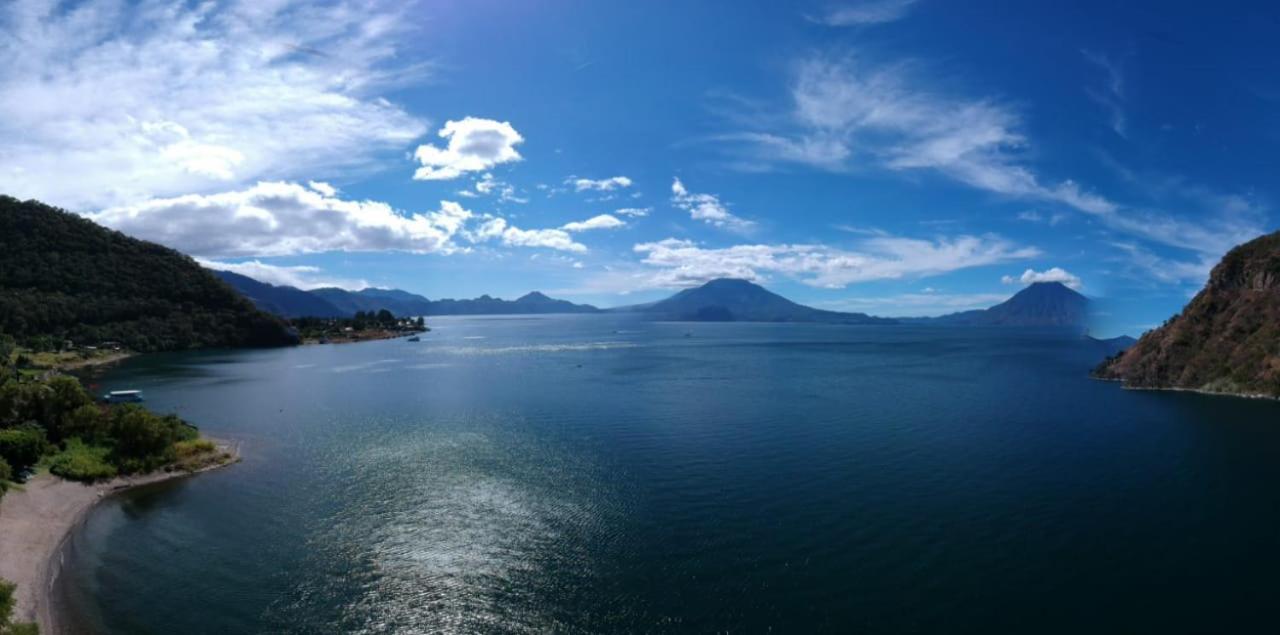 Sky view Atitlán lake suites ,una inmejorable vista apto privado dentro del lujoso hotel Panajachel Esterno foto